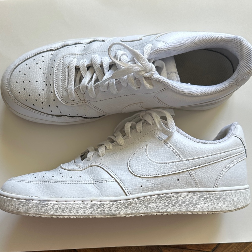 Nike 5463-100 Men's All-White Sneakers